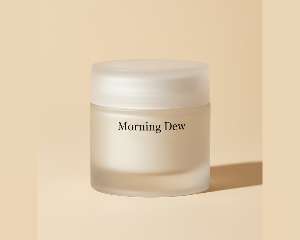 Crema hidratante en frasco
